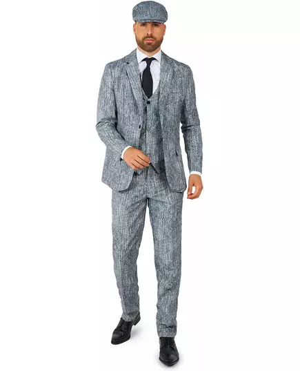 Męski kostium gangstera Suitmeister™ Mr. 20s, Rozmiar: Medium (EU 48-50), image 2