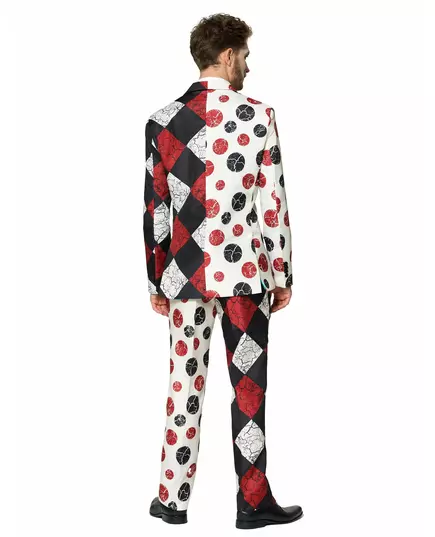 Suitmeister™ męski kostium pana klauna w stylu vintage, Rozmiar: XX-Large (EU 60-62), image 2