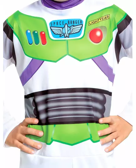 Klasyczny kostium Buzza Astrala z Toy Story™ dla dzieci, Rozmiar: 3-4 lat (97 - 109 cm), image 2