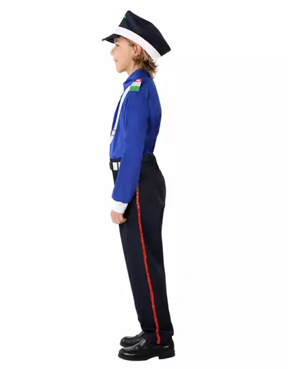 Strój policjanta Carabinieri dla chłopców, Rozmiar: 5-6 lat(115/130 cm), image 2