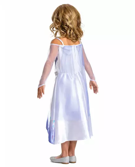 Klasyczny biały kostium Elsy Frozen2™ dla dziewczynki, Rozmiar: 5-6 lat (109 - 126 cm), image 2