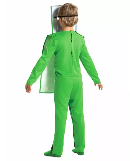 Kostium klasyczny Creeper Minecraft™ dla dzieci, Rozmiar: 5-6 lat (109 - 126 cm), image 2