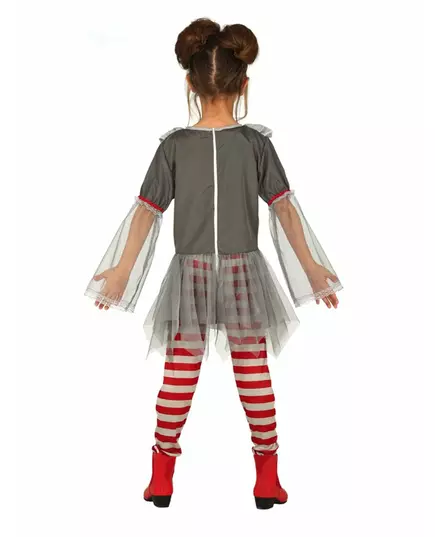 Kostium Legging Psycho Clown dla dziewczynki, Rozmiar: 5-6 lat (110-115 cm), image 2