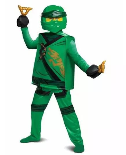 Kostium deluxe Lloyd Ninjago® Legacy — LEGO™ Child, Rozmiar: 7-8 lat (124 - 136 cm), image 2