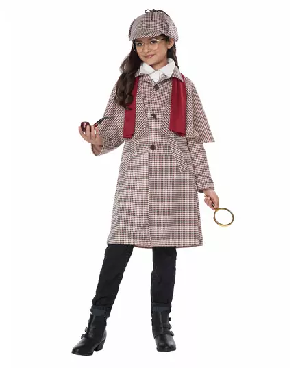 Dziecięcy strój detektywa, Rozmiar: М8-10 lat(140 cm), image 2