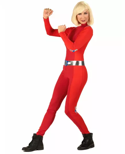 Kostium Totally Spies™ czerwona Clover dla kobiet, Rozmiar: M, image 2