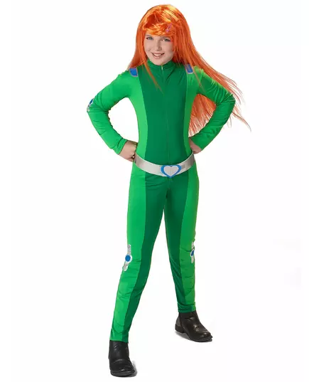 Kostium Totally Spies™ Zielony Sam dla dziewczynki, Rozmiar: 7-9 lat(120-130 cm), image 2