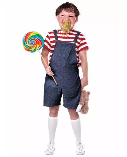 Kostium Snotty Boy deluxe dla dorosłych, Rozmiar: Small/Medium, image 2