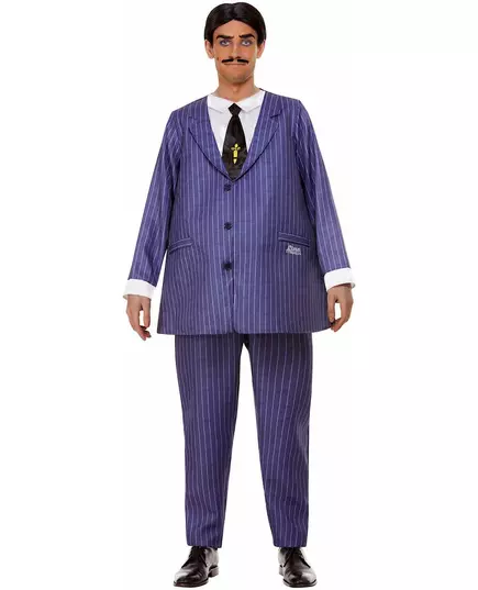 Kostium dorosły Gomez z The Addams Family, Rozmiar: Medium, image 2