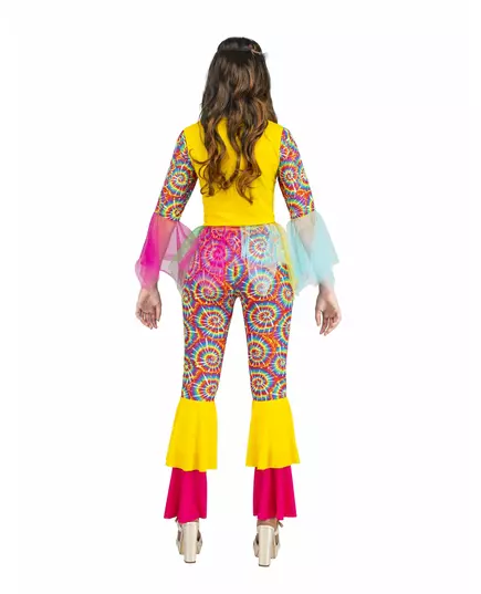 Tiulowy kostium hippie dla kobiet, Rozmiar: M/L, image 2