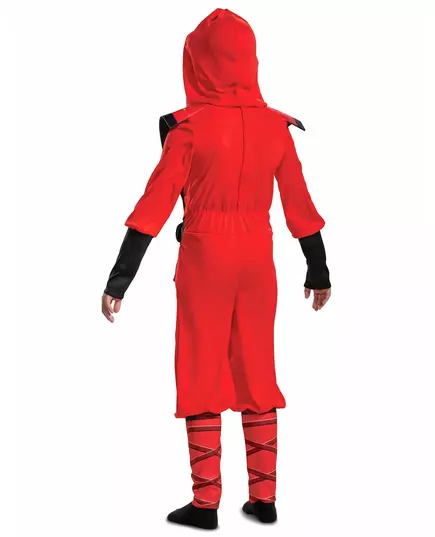 Kostium LEGACY deluxe Kai Ninjago® - dziecko LEGO™, Rozmiar: 5-6 lat (109 - 126 cm), image 2