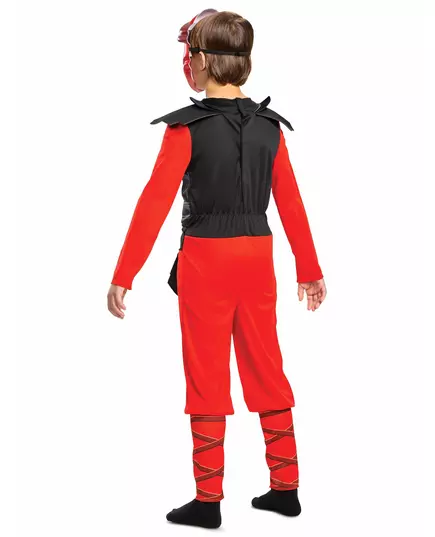 Kostium LEGACY Kai Ninjago - dziecko LEGO™, Rozmiar: 7-8 lat (124 - 136 cm), image 2
