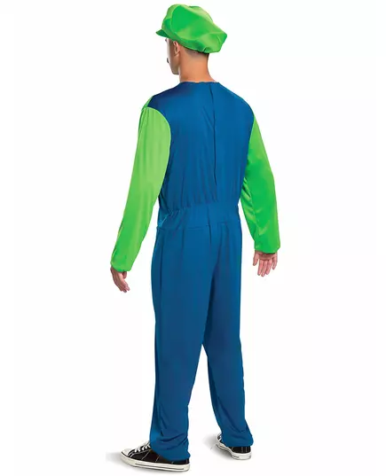 Kostium Luigi™ klasyczny dla dorosłych, Rozmiar: Medium, image 2