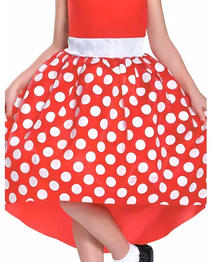 Klasyczny czerwony kostium Minnie Mouse™ dla dziewczynki, Rozmiar: 3-4 lat (97 - 109 cm), image 2