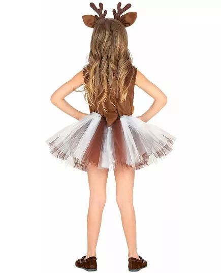 Kostium tutu małego renifera dla dziewczynki, Rozmiar: 5-7 lat (128 cm), image 2