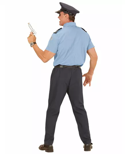 Kostium policjanta dla dorosłych plus size, Rozmiar: XX-Large, image 2