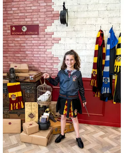 Dziewczęcy top ze spódnicą Gryffindor Harry Potter™, Rozmiar: 7-8 lat (122 to 128 cm), image 2