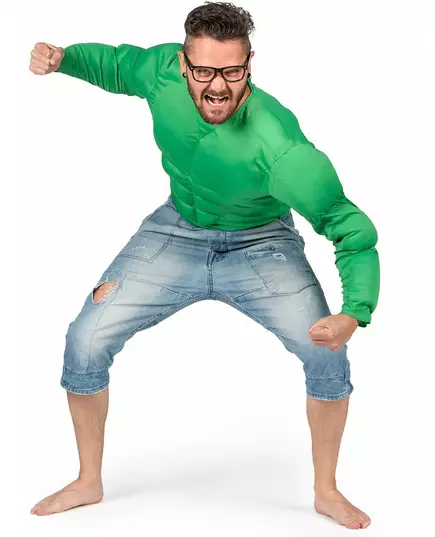 Zielona koszulka dla dorosłych dla dorosłych, Rozmiar: Large, image 3