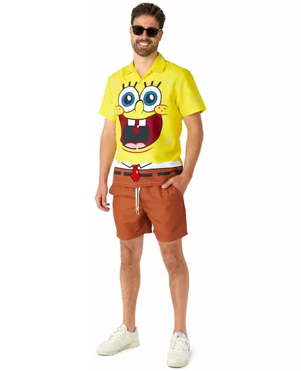 Letni kostium Suitmeister™ dla dorosłych SpongeBob, Rozmiar: Small (EU 44-46), image 2
