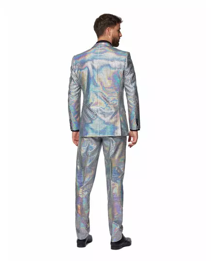 Kostium Discoballer dla dorosłych Opposuits™, Rozmiar: Medium (EU 48-50), image 2