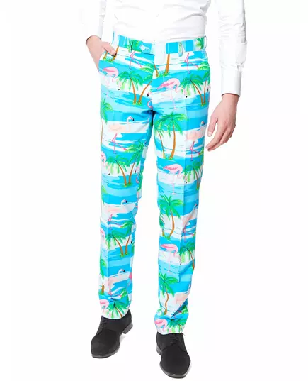 Męski kostium pana Flaminga Opposuits™, Rozmiar: Medium/Large (EU 52), image 3