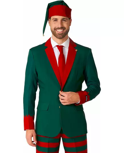 Kostium elfa Świętego Mikołaja Suitmeister™, Rozmiar: Large (EU 52-54), image 2