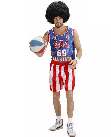 Strój koszykarza NBA dla dorosłych, Rozmiar: Medium, image 3