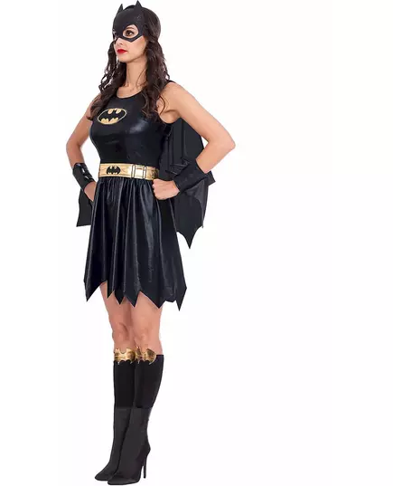 Klasyczny kostium Batgirl™ dla kobiet, Rozmiar: Medium, image 2