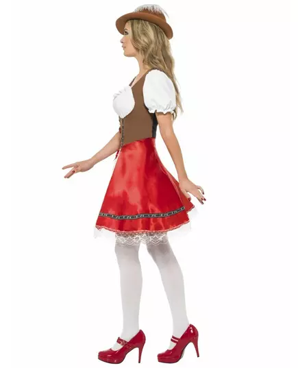 Kostium Bawarski Klasyczny damski, Rozmiar: X-Large, image 3