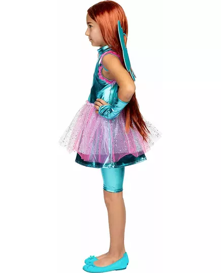 Przebierz się za dziewczynę Bloom Winx™, Rozmiar: 5-6 lat (M), image 2