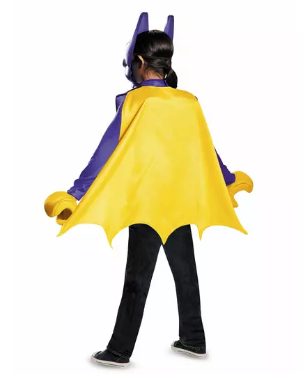 Klasyczny kostium Batgirl LEGO movie® dla dzieci, Rozmiar: 7-8 lat (124 - 136 cm), image 3