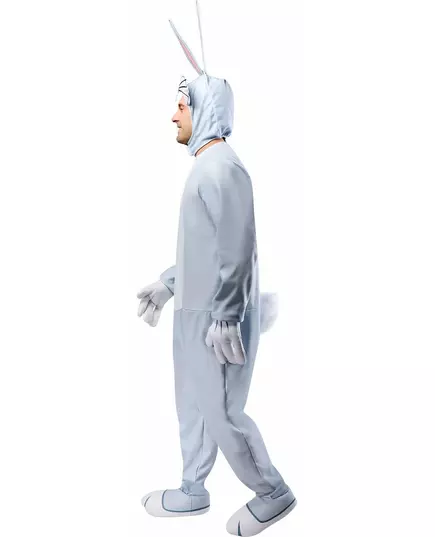 Klasyczny kostium Królika Bugsa™ Looney Tunes dla dorosłych, Rozmiar: Medium, image 2