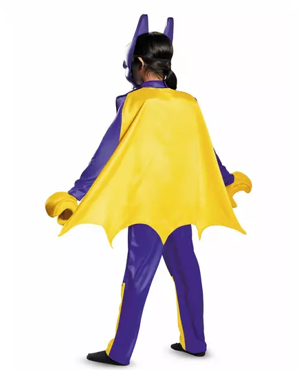 Kostium Batgirl LEGO® dla dzieci Deluxe, Rozmiar: 7-8 lat (124 - 136 cm), image 3