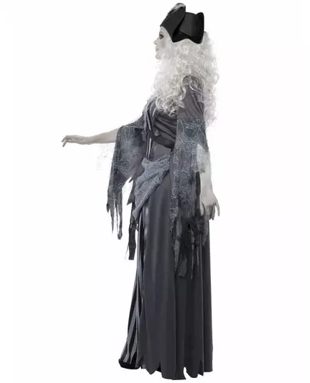 Kostium szary pirat duch na Halloween damski, Rozmiar: Medium, image 3