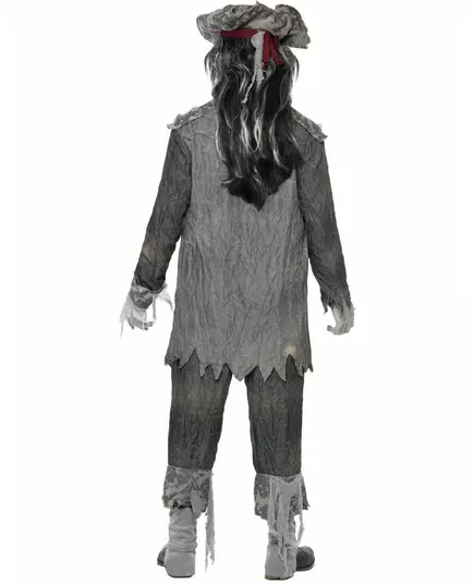 Kostium ducha pirata na Halloween dla mężczyzn, Rozmiar: Medium, image 3