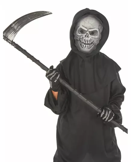 Kostium Ponurego Żniwiarza dla dzieci na Halloween, Rozmiar: 8-10 lat (140 cm), image 3