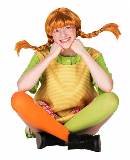 Kostium Pippi Pończoszanka™ dla kobiet, Rozmiar: XX-Large, image 3