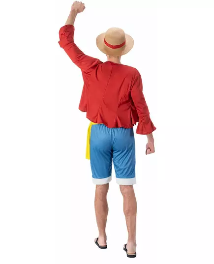 Kostium Luffy'ego One Piece™ dla dorosłych, Rozmiar: X-Large (190 cm), image 2