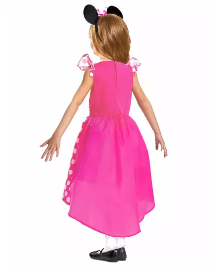 Klasyczny różowy kostium Minnie™ dla dziewczynki, Rozmiar: 3-4 lat (97 - 109 cm), image 2