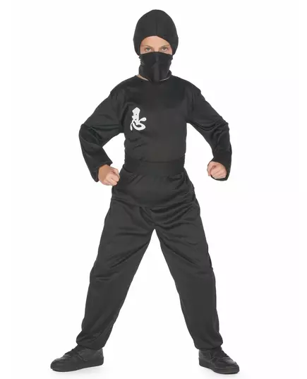 Kostium komandosa ninja dla chłopca, Rozmiar: 7-9 lat (120-130 cm), image 3