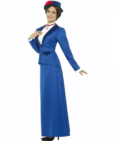 Kostium wiktoriańska niania damski, Rozmiar: L, image 3