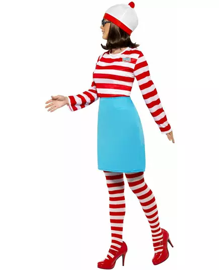 Kostium Gdzie jest Waldo?™ dla kobiet, Rozmiar: Small, image 3