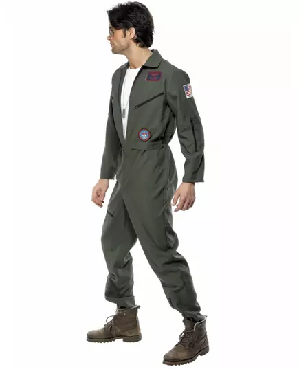 Kostium pilota linii lotniczych Top Gun dla mężczyzn, Rozmiar: L, image 3