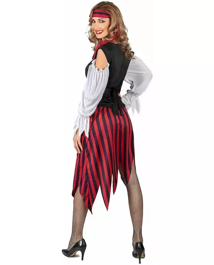 Kostium cygańskiego pirata damski, Rozmiar: Large, image 3