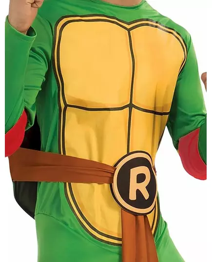 Klasyczny kostium dla dorosłych Żółwie Ninja™ Raphael, Rozmiar: X-Large, image 2