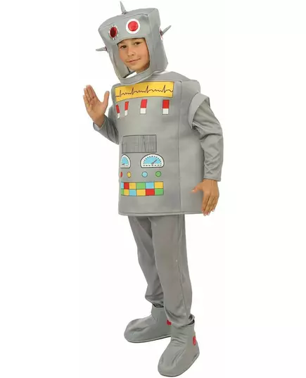 Strój robota dla dziecka, Rozmiar: 5-6 lat (110/120 cm), image 2