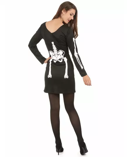 Kostium Halloween Szkielet damski, Rozmiar: X-Small, image 3