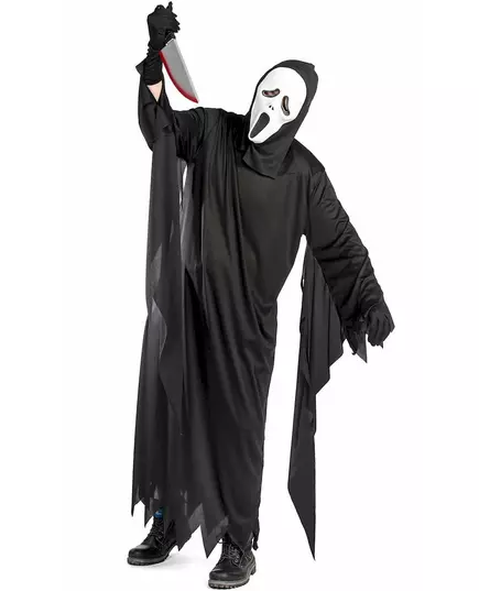 Kostium zabójcy z horroru dla dorosłych, Rozmiar: X-Large/XX-Large, image 2