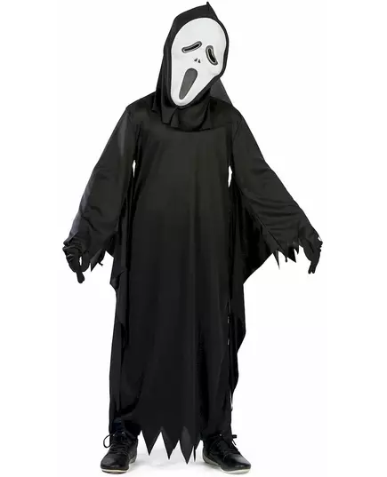 Przebranie zabójcy z horroru dla dziecka, Rozmiar: 13-14 lat (140-160 cm), image 2