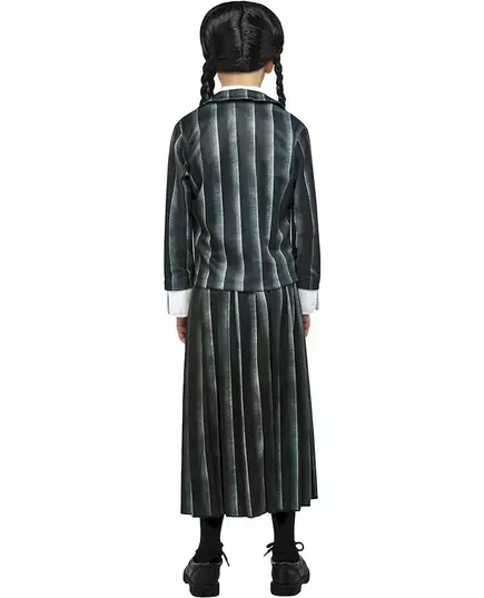 Dziecięcy strój szkolny Wednesday Addams, Rozmiar: 14-16 lat (158 to 170 cm), image 2